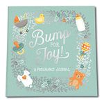 Studio Oh! 86403 Guided Pregnancy Journal, Bump for Joy!