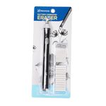 Neomate Slim Battery-Operated Automatic Eraser | Includes 22 Refills and 2 Eraser Holders | Portable Electric Eraser for Precision Drawing & Sketching (Batteries Not Included)