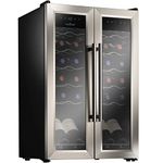 Dual Temp Wine Cooler