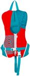 O'Brien Infant Neoprene US Coast Guard Approved Life Jacket for Lakes, Pools, Boating, Paddle & Swimming