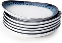 Sweese Salad Plates, 7.8 Inch Porce