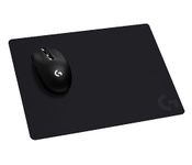 Logitech G G440 Hard Gaming Mouse Pad, Optimised for Gaming Sensors, Low Surface Friction, Non-Slip Mouse Mat, Mac and PC Gaming Accessories, 340 x 280 x 5 mm