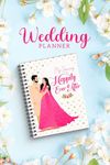 Wedding Planner - And So The Adventure Begins | Wedding Planner Book & Organizer Diary | Bridal Planner Book