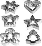 Christmas Cookie Cutter Set - Ginge