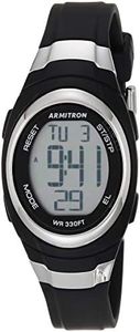 Armitron Sport Women's Digital Chronograph Resin Strap Watch, 45/7034