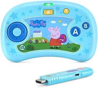 LeapFrog Peppa Pig Peppa's Big Day - Plug & Play Gaming Console, Video Game - 608803 - Multicolour