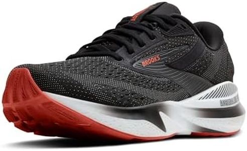 BROOKS Herren Adrenaline GTS 24 Sneaker, Black/Black/Ebony, 44 EU