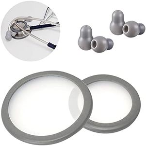 Replacement Accessories Kit Fits Classic 3, Cardiology 3 & Cardiology 4 Stethoscope for Littman Stethoscope Replacement Parts & Stethoscope and Ear Tips Replacement Parts.