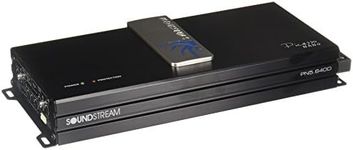 Soundstream PN5.640D Picasso Nano 640 W 5-Channel Class D Digital Car Audio Amplifier