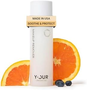 Y’OUR Soothing Makeup Remover | Micellar Cleansing Water For Sensitive Skin | Remove Oil & Sebum | Gentle Formula, Vegan & Non-Irritating | With Fruit Extracts and Aloe Vera - 4 Fl Oz (120mL)