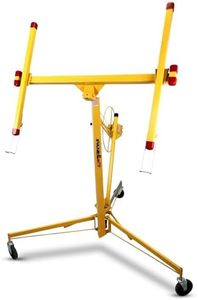 Panellift® Drywall Lift, The Original, Professional-Grade Sheetrock Hoist 138-2, 150 lbs, Rolling Panel Lift, Drywall Installation, Rolling Lifter, Sheetrock Lift, Drywall Lifter, Made in USA