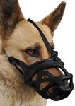 Dog Muzzle, Breathable Basket Muzzl