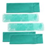 Postpartum Ice Pack, Hot and Cold Pads for Postpartum Essentials, 3 Count Gel Cooling Pad, Fast Pain Relief Convenient for Postpartum Recovery Helps Reduce Swelling (Green)