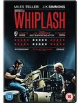 Whiplash [DVD] [2015]