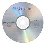Verbatim DVD+RW 4.7GB 4X with Brand