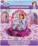 Disney Sofia The First Princess Birthday Party Table Decorating Kit Assorted Decoration (23 Pack), Multi Color, .