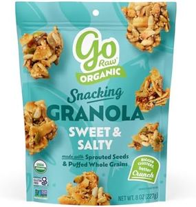 Go Raw Sweet & Salty Snacking Granola, 8oz Pouch