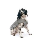 Muddy Paws Ultimate Reflective Dog Coat Large, Silver