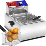 HTTSICHI Commercial Deep Fryer - 12