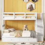 Harper & Bright Designs Twin Over F