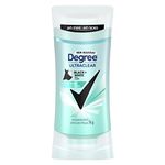 Degree UltraClear Black + White Antiperspirant Stick Deodorant for 72H Sweat & Odour Protection Pure Rain anti white marks and yellow stains 74 g