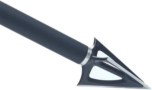 JIANZD Archery Broadheads 100Grain Hunting 3Fixed Blade Arrow Heads for Crossbow and Compound BowPack of 12…