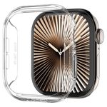 Spigen Thin Fit Designed for Apple Watch Series 10 42mm Case Thin Hard PC Case for Apple Watch Series 10 Case 42mm (2024) - Crystal Clear