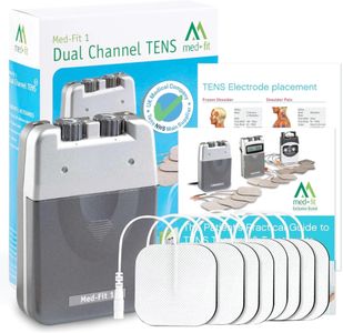 Med-Fit 1 Dual Channel TENS Machine – Pain Relief & Management Therapy
