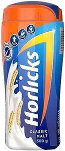 Horlicks Original Classic Malt Plain, 500 Gram