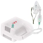 MCP Handy Air Compressor Nebulizer machine for adults and child for cough, congestion, respiratory throat allergies