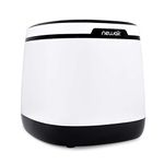 NewAir AI-250W Portable Ice Maker, 50 lb, White