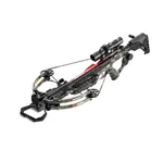 Barnett XP410 with CCD Crossbow, Fast 410 FPS with Installed Crank Cocking Device. Includes 4x32 Illuminated Multi Reticle Scope, Lightweight Quiver, Adjustable Butt Stock, 2 Headhunter Arrows.