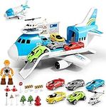 Airplane Toy Set Transport Cargo Pl