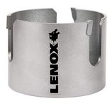 LENOX Tools Hole Saw, Carbide, 3 5/8-Inch, 92MM (LXAH4358)