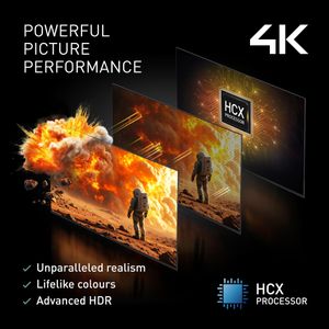 Panasonic 50" 4K QLED Smart TV – Ultra HD Display
