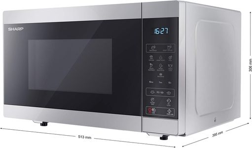 SHARP 25L 900W Microwave Oven – Silver