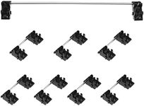 EMSea 7Pcs 2U Stabilizers & 1Pcs 6.25U Stabilizer Replacement Mechanical Keyboard Stabilizers Plate Mount Stabilizers Keyboard Accessories