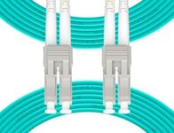 OM4 LC LC Fiber Patch Cable, Fiberg