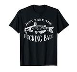 Just Take Fucking Bait Catfish Art 