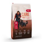 MERA Dry Dog Food Care Adult Salmon Fish Flavour for Healthy Skin, Joints and Shiny Coat Without Wheat, Suger and Preservatives 10 Kg Pack 78% Animal Protein