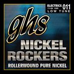 GHS NICKEL ROCKERS Rollerwound String Set For Electric Guitar - Low Tune - 1300-011/058