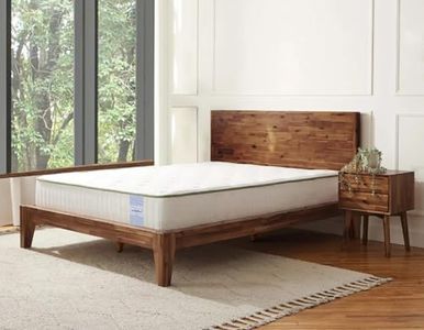 Springtek Supernova Hybrid Natural Latex Mattress | 8 Inches 3 Layer Orthopedic Bed with Back/Spine Support | Hard Cool Memory & HD Foam | Divan Single Size Mattress | 78x36 Inch