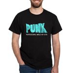 CafePress - Punk Professional Uncle No Kids - 100% Cotton T-Shirt Black