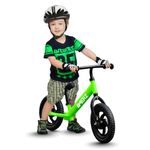 AMBERZ Pedal-Free Learning Balance Bike for Kids | Adjustable Seat & Handle | Anti-Puncture EVA Wheels | Lightweight 12" Design Suitable for Girls and Boys 2-5 Years (Max Weight Capacity 30 Kg)