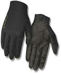 Giro Rivet CS Adult Unisex Mountain Cycling Gloves - Black/Olive (2020), XX-Large