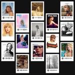 Funk You Store Taylor's Mini Poster Kit (Set of 15) | Mini Posters Collage Kit Polaroid Size (8 x 6 cm) Posters for Phone Accessories, Bedroom, Office, Living room, Dorm room (Taylor)