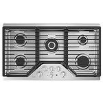 GE PGP9036SLSS 36 Inch Gas Cooktop