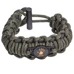 12 Survivors Paracord Survival Band