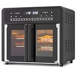 YOPOWER Air Fryer Oven, 25.4 Qt Kit