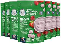 Gerber Organic Yogurt Melts Fruit S